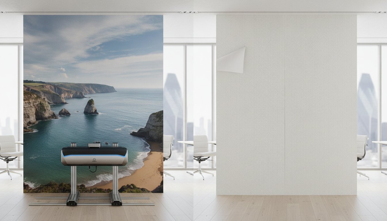 Wall Printing vs Wallpaper Cost UK: 2026 Price and Value Guide