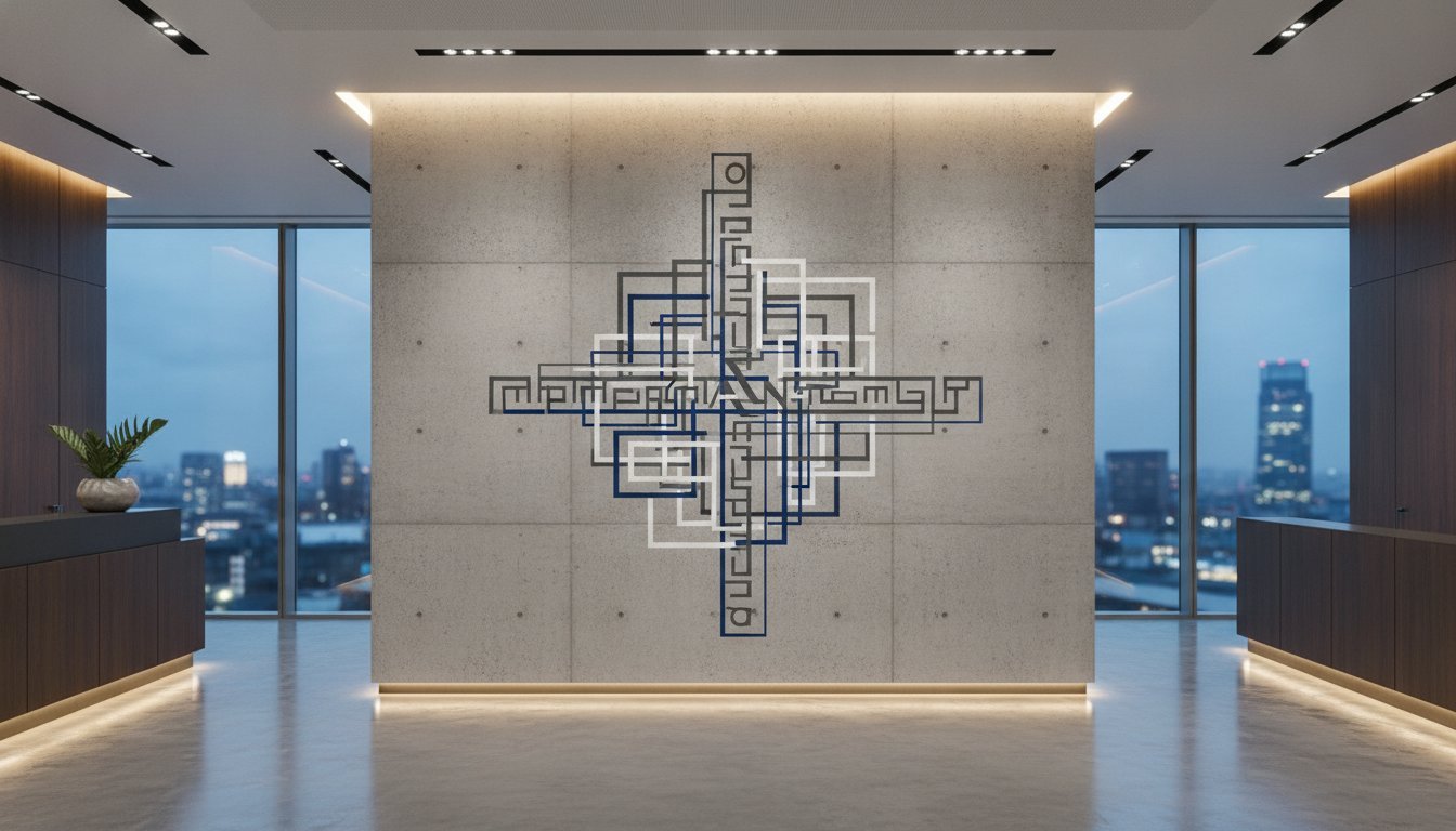 Office Mission Statement Wall Displays: The Guide to Permanent Branding