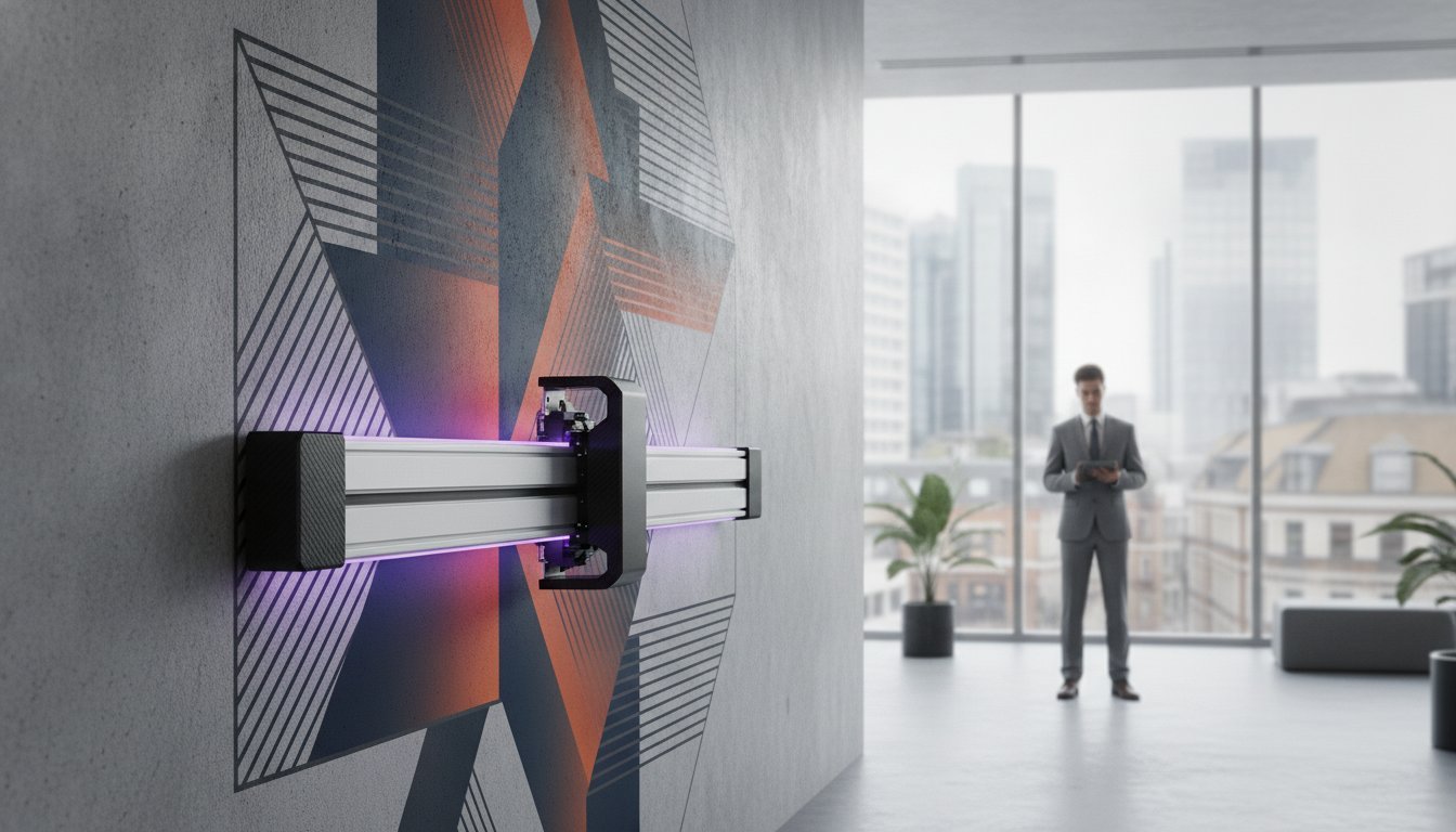 Branded Environmental Graphics: The Modern Guide to UV Wall Printing