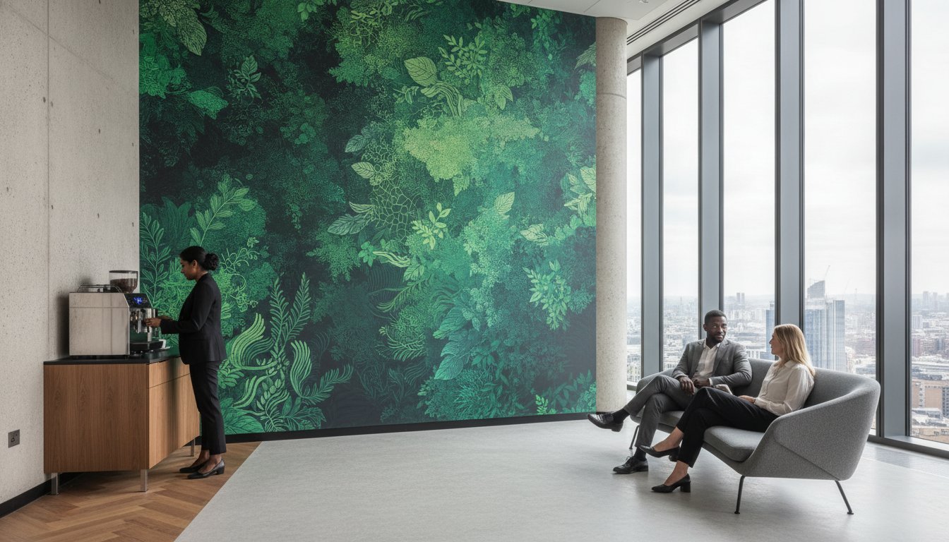 Office Breakout Area Wall Murals: Elevating Workplace Culture in 2026