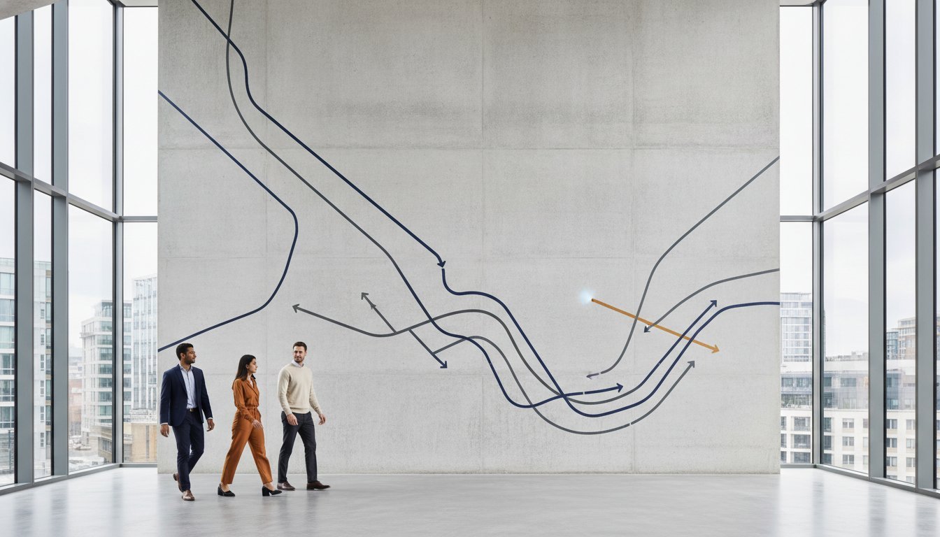 Printed Wayfinding Murals: The Modern Guide to Navigational Wall Art