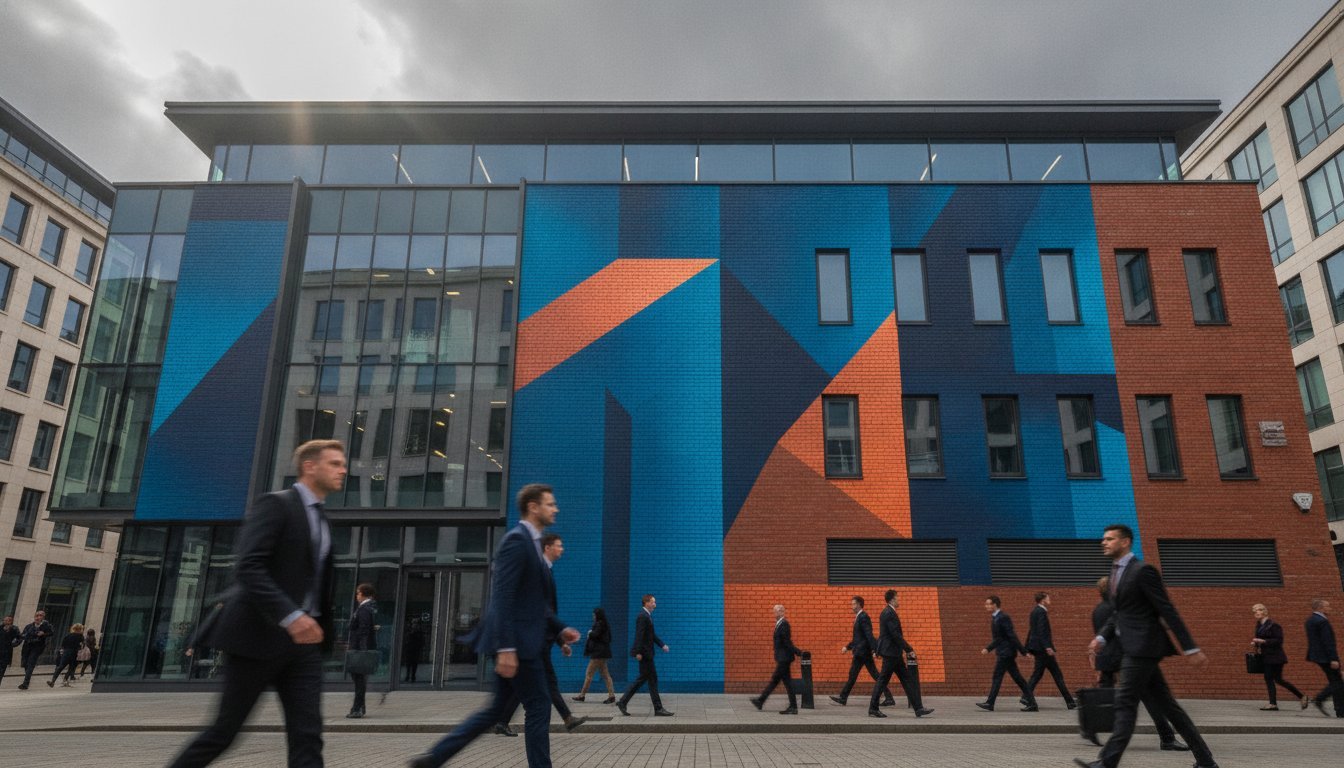 Commercial Exterior Wall Art UK: The Ultimate Guide to Durable UV Murals (2026)