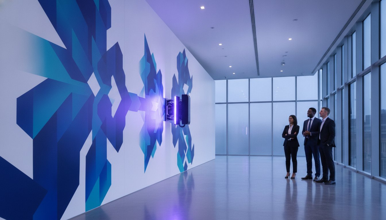 Event Space Wall Branding: The Professional Guide to Direct-to-Wall Printing