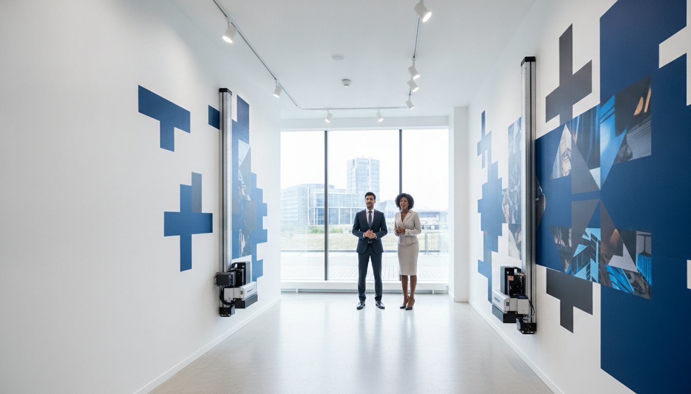 Showroom Wall Branding: The Professional Guide to High-Impact Retail Graphics