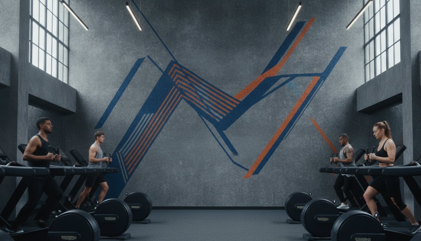 Gym Wall Graphics: The Ultimate Guide to Durable Branding for UK Fitness Centres