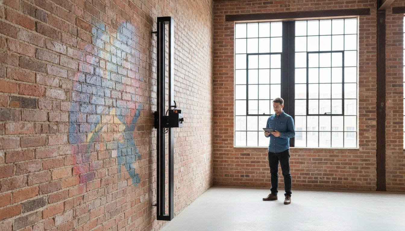 Printing on Brick: Professional Guide to Wall Murals