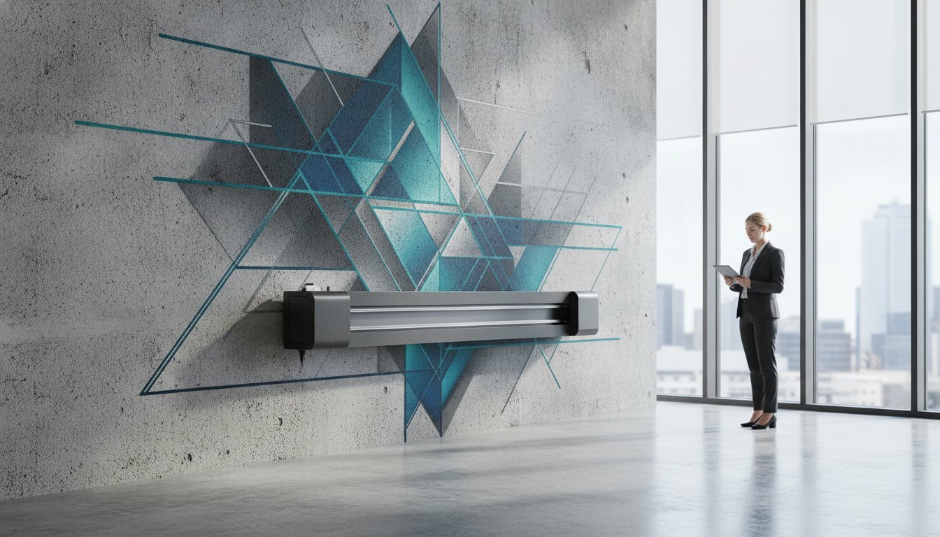 Printing on Concrete Walls: The Professional Guide to UV Murals