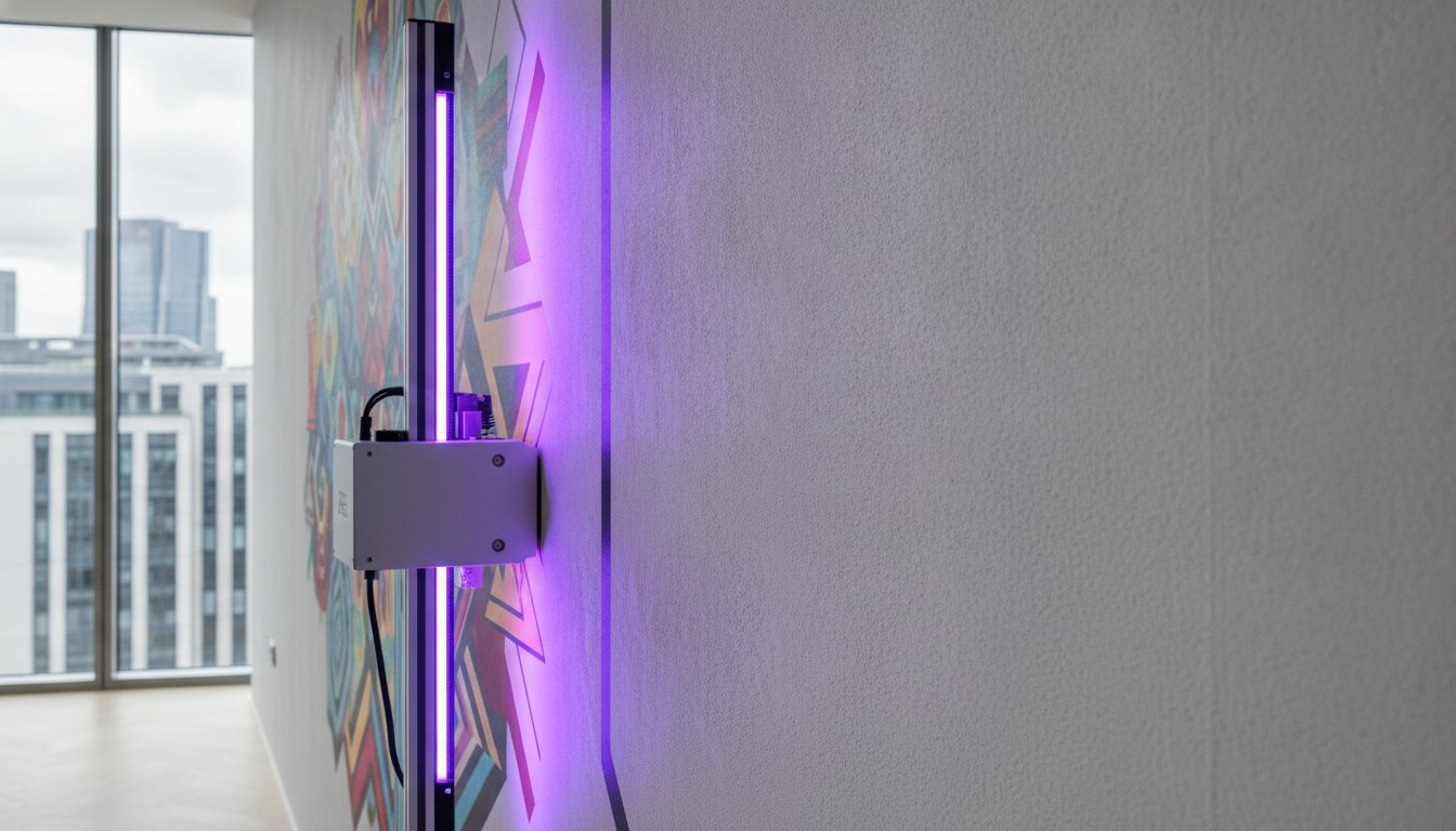 Understanding UV Cured Ink: The Technology Behind Modern Wall Printing