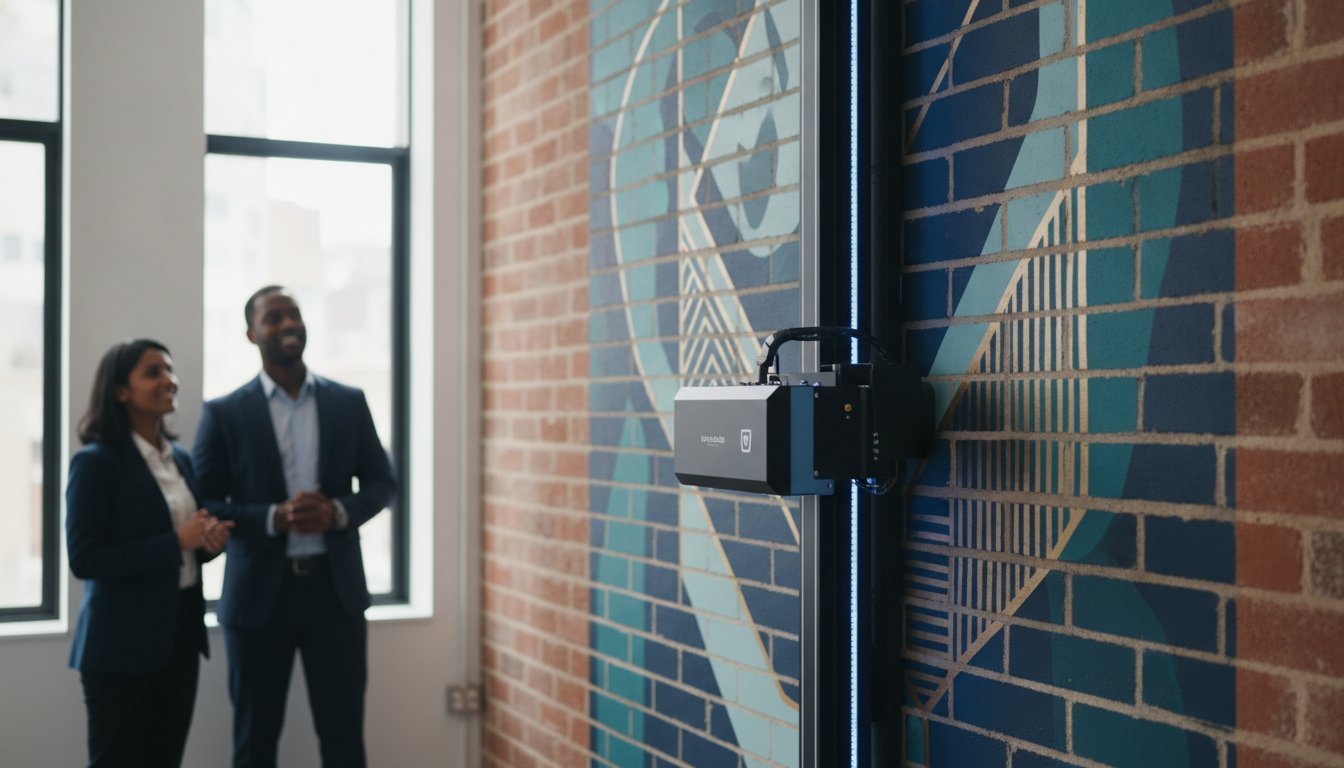 Wall Printing Case Studies: Transformative Direct-to-Wall Projects Across the UK
