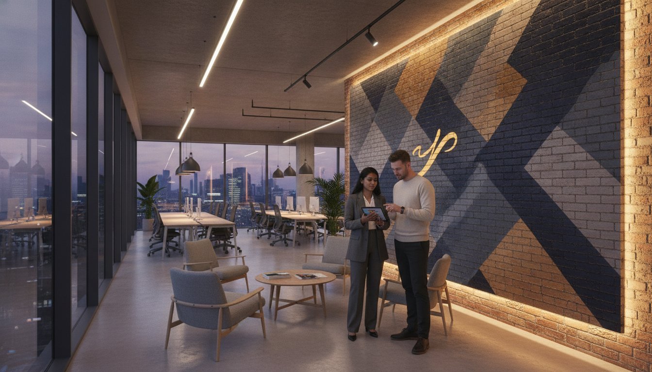 15 Innovative Office Branding Wall Ideas to Transform Your Workspace in 2026