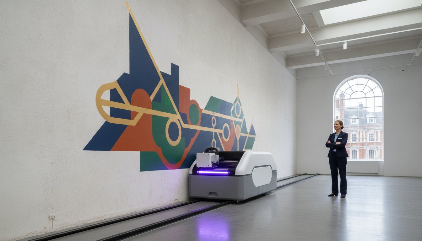 Museum Exhibit Wall Printing: The Professional Curator’s Guide to Direct UV Graphics