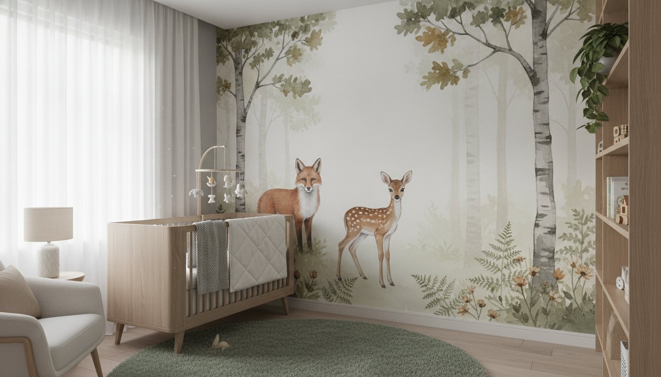 Nursery Wall Art: The Definitive Guide to Direct-to-Wall Murals