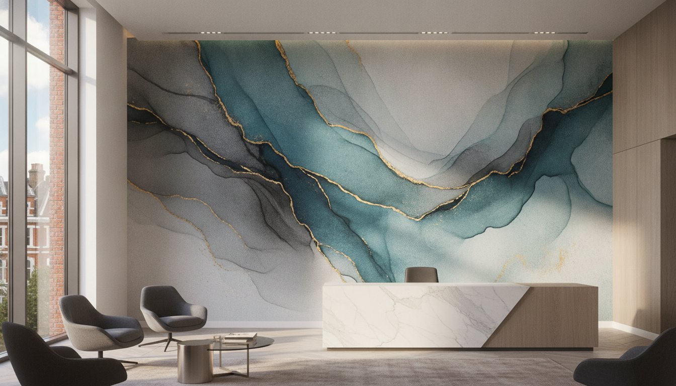 Custom Wall Murals in Derby: The Modern Alternative to Wallpaper