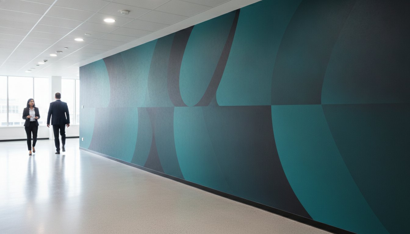 Office Wall Mural Case Studies: Technical Results Across the UK