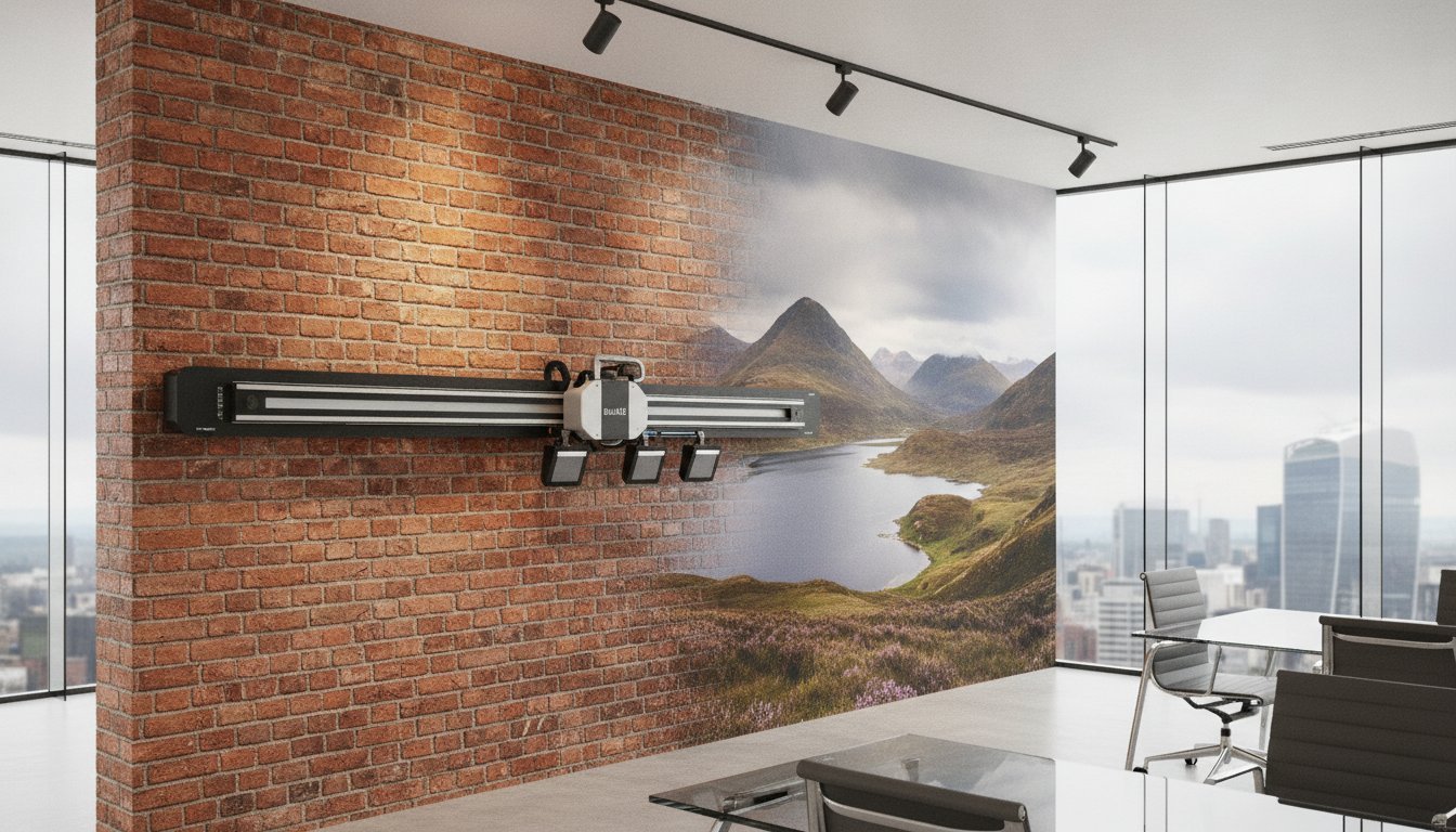 Photo Wall Murals: The Seamless Direct-to-Wall Alternative for 2026
