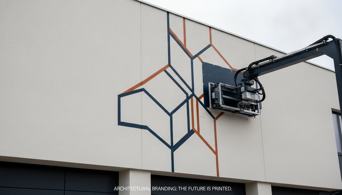 Printing on Rendered Walls UK: The Professional Guide to Exterior Murals