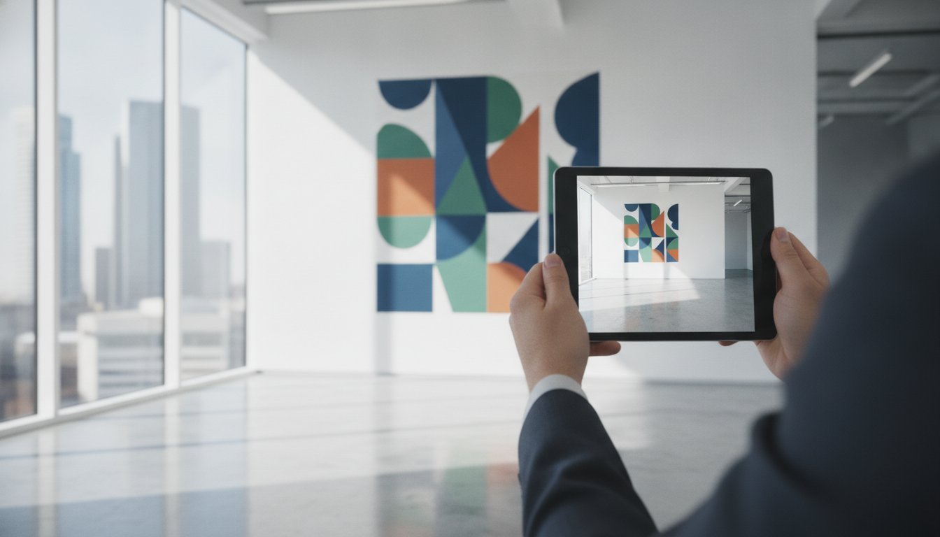 Wall Mural Mock-up Service: Visualising Your Space Before You Print