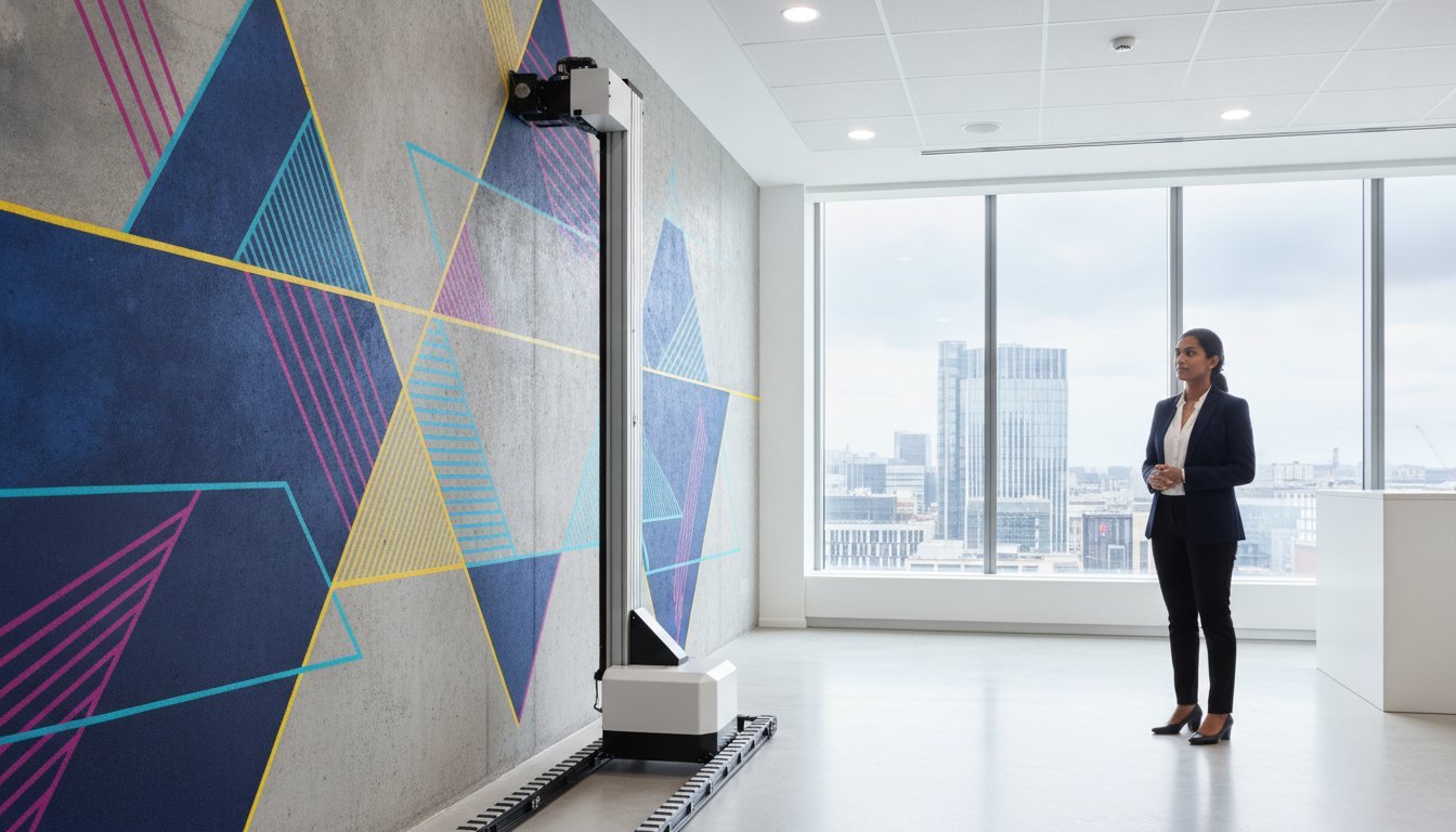 Wall Printing Cost UK: 2026 Pricing Guide for Custom Direct-to-Wall Murals