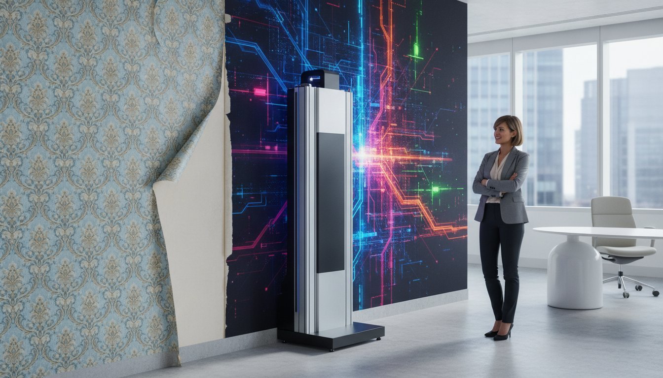 Wall Printing vs Wallpaper: The Future of Interior Murals in 2026