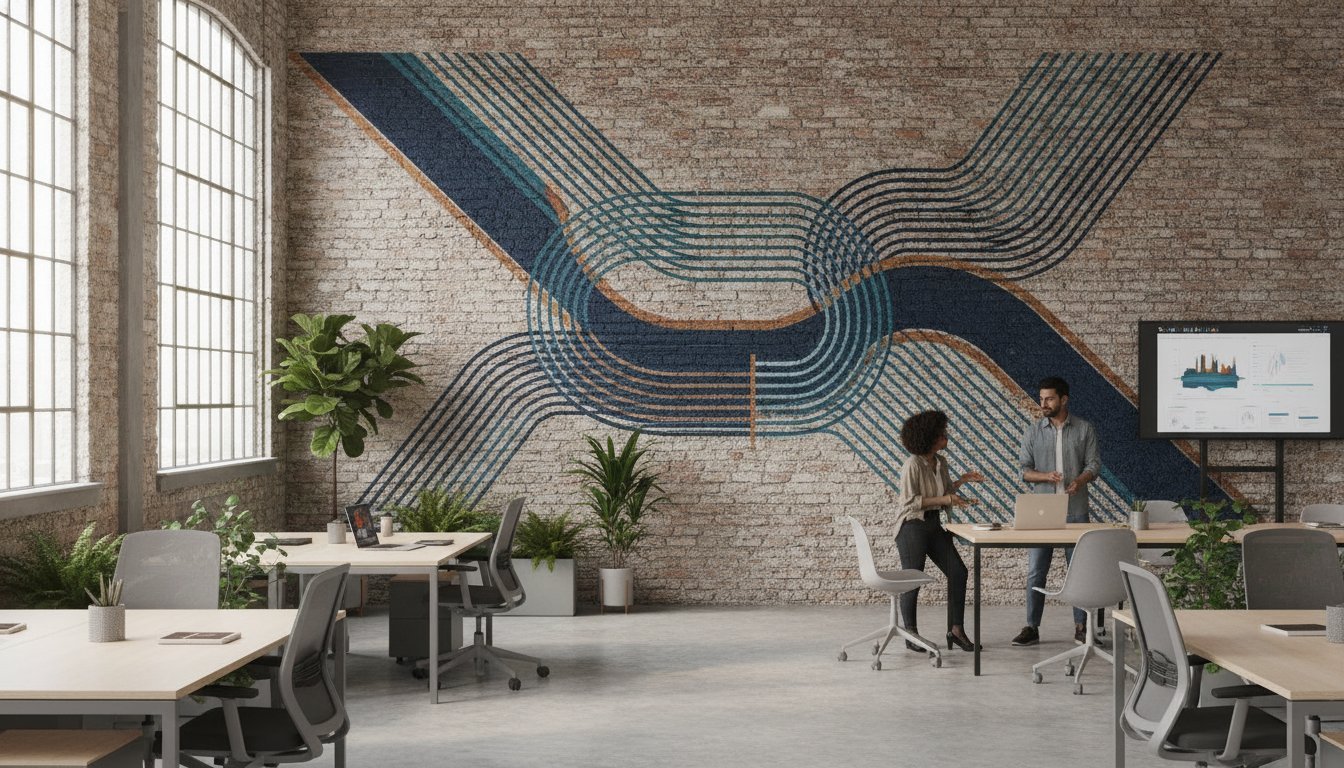 15 Innovative Office Branding Wall Ideas to Transform Your Workspace in 2026