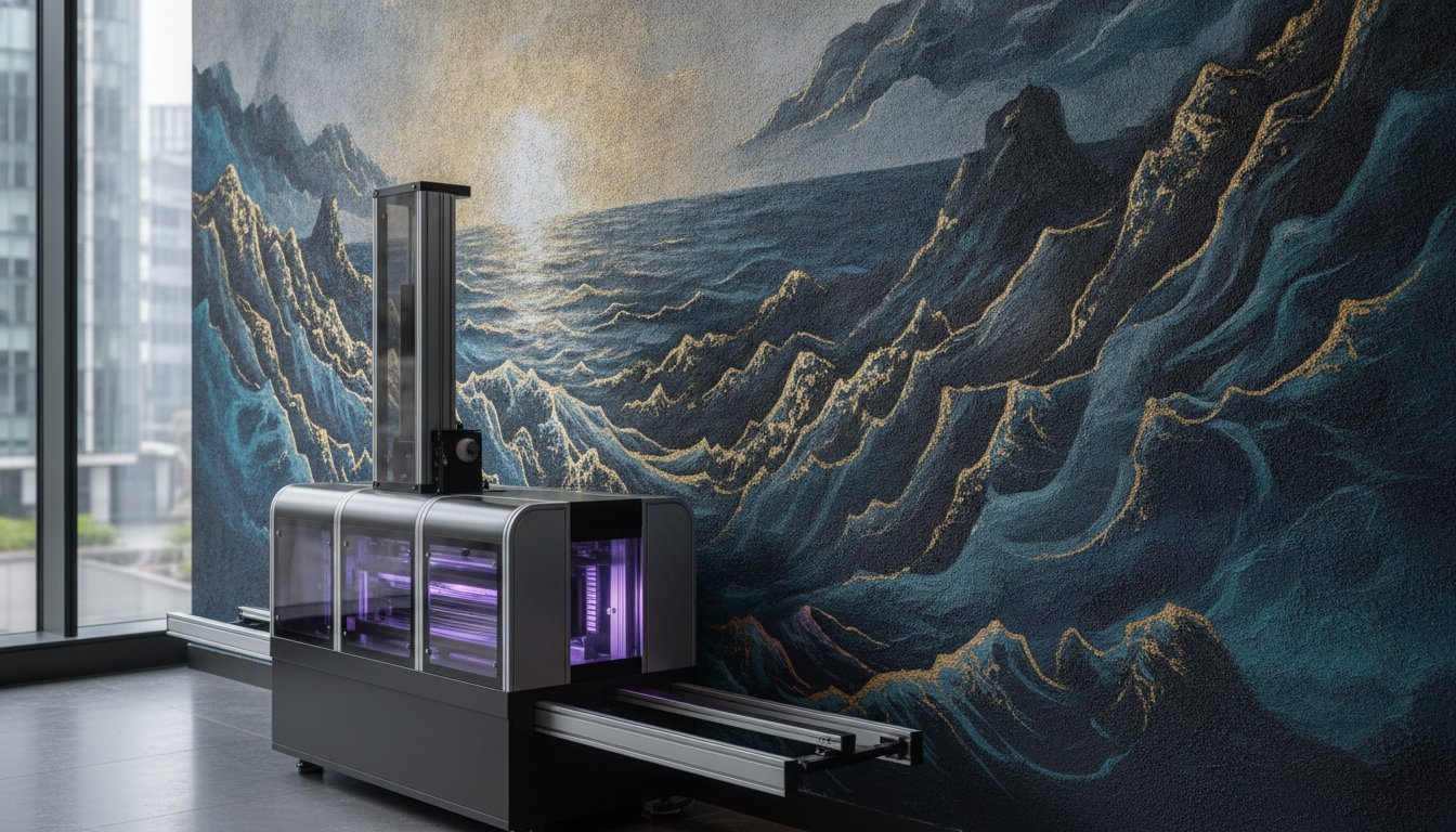 Bespoke Hotel Wall Murals UK: The Direct-to-Wall Printing Revolution