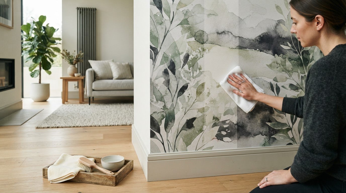 How to Clean a Printed Wall: A Safe, Step-by-Step Guide