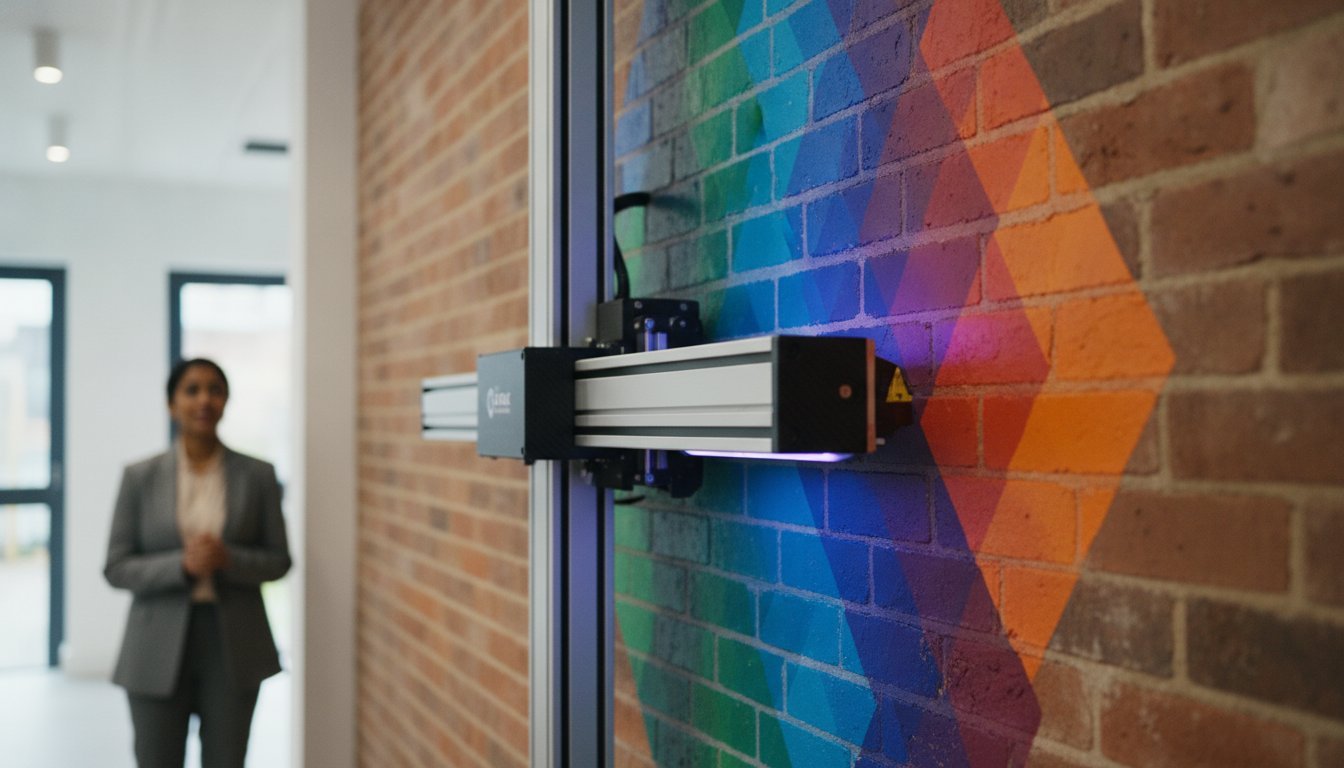 Professional Business Logo Wall Printing UK: The Direct-to-Wall Revolution