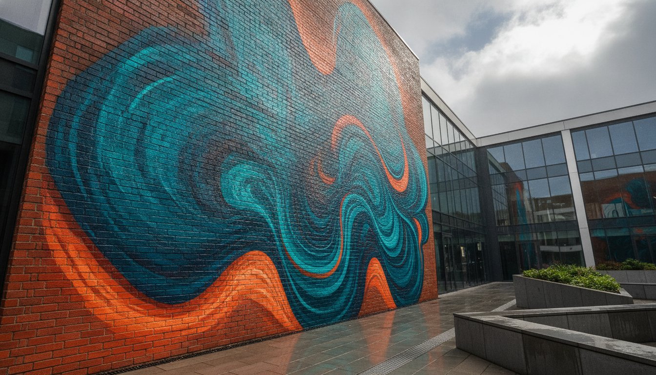 Weather Resistant Murals: The Science of Durable Outdoor Wall Art