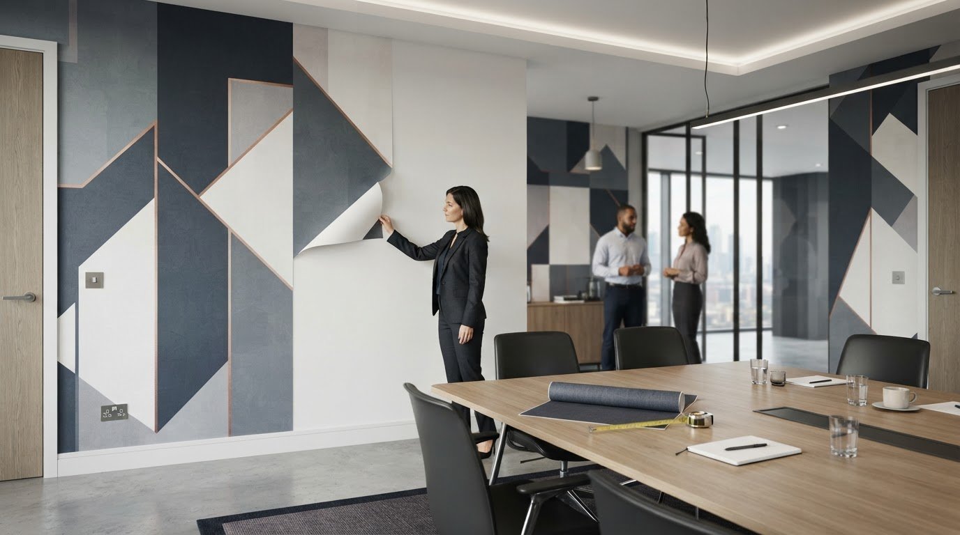 Boardroom Wall Graphics Ideas, Including Removable Options