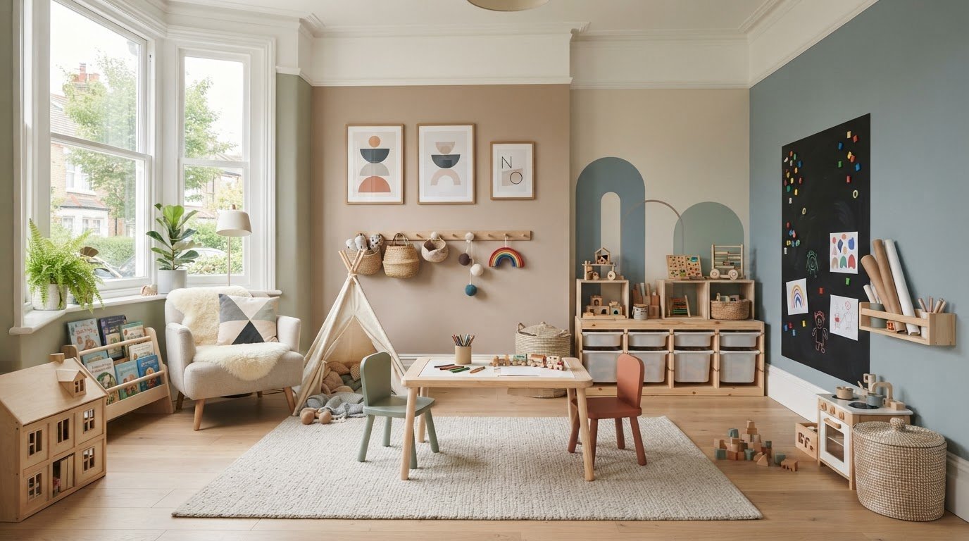 Playroom Wall Decoration Ideas: 20 Ways to Make Walls Work
