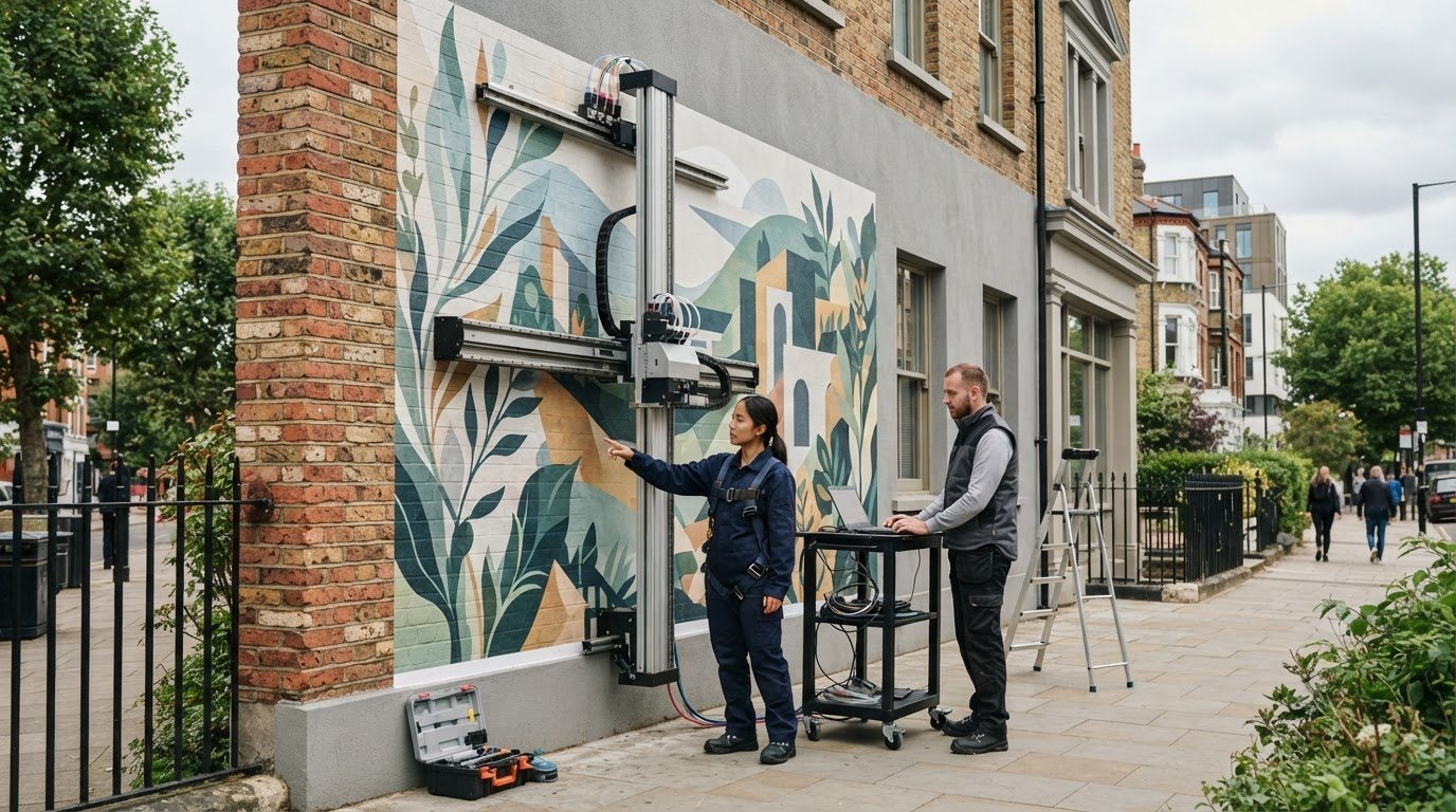 Exterior Wall Murals: A Practical Guide to Outdoor Wall Printing