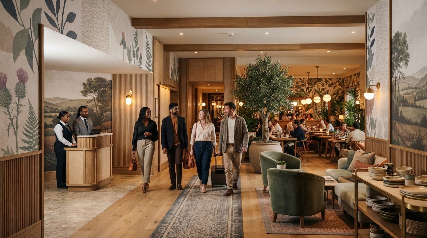 Hospitality Graphics: A Practical Guide to Better Guest Spaces