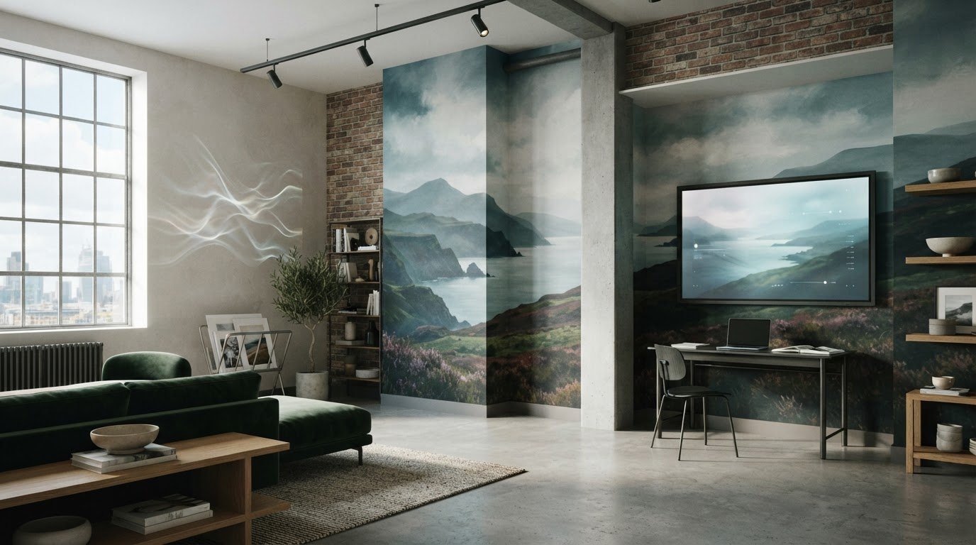 Immersive Room Graphics: A Practical Guide to Designing the Space