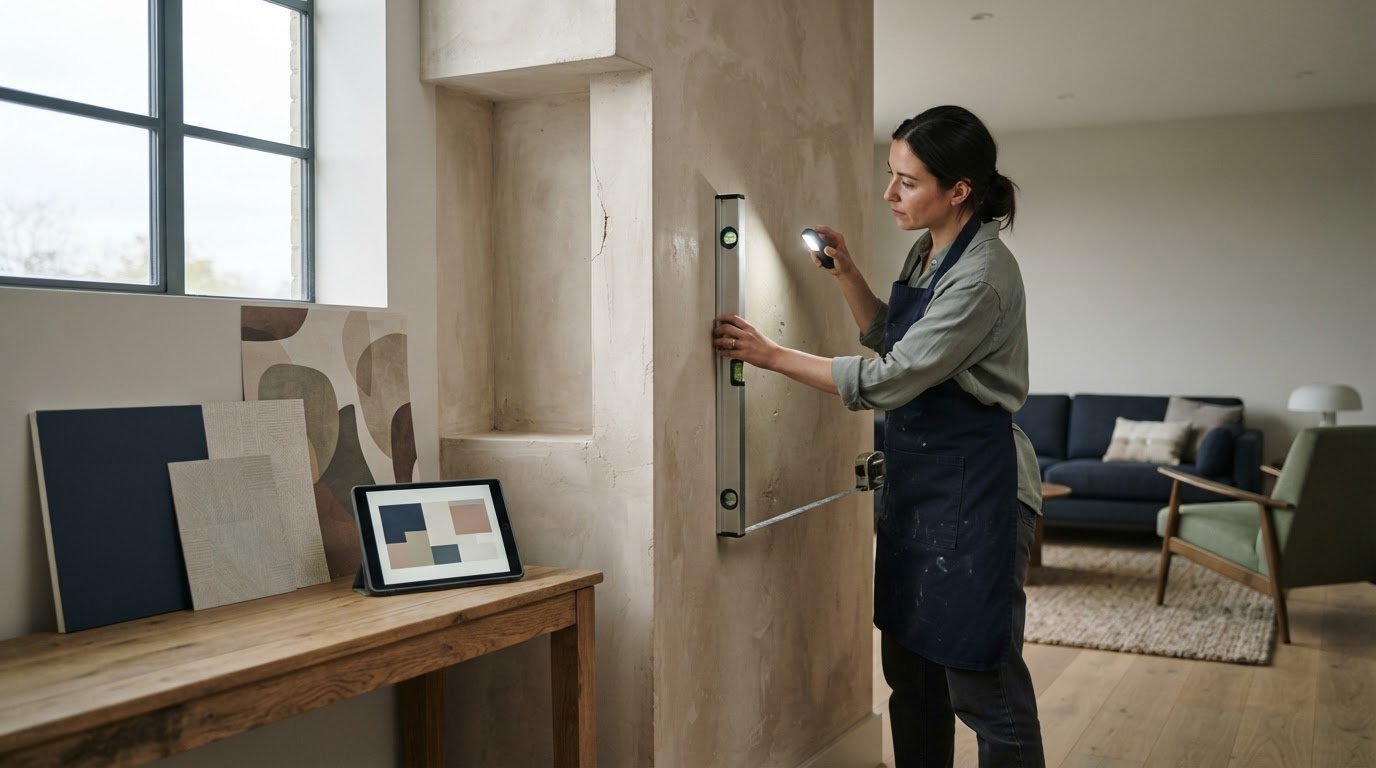 Solutions for Decorating Difficult Walls: A Practical Guide