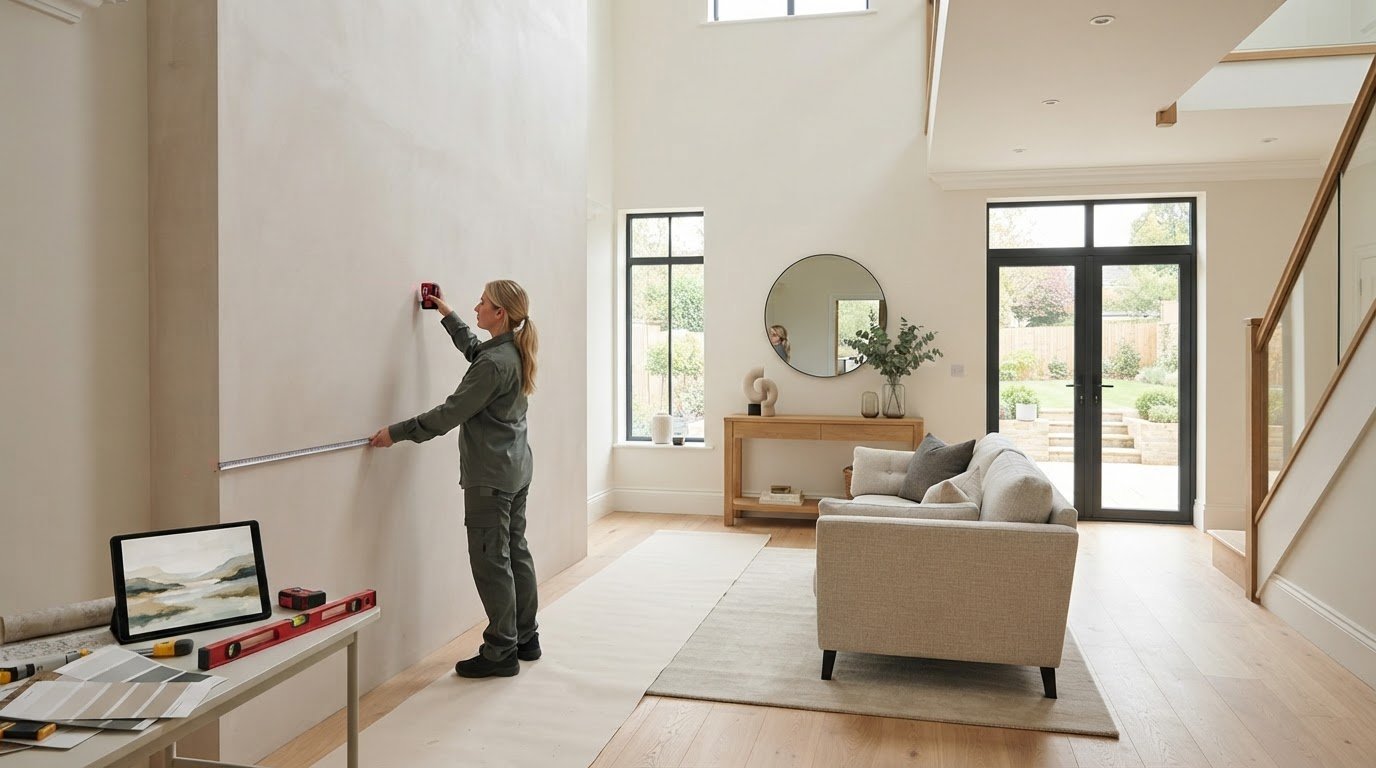 Wall Murals for New Builds: A Practical Planning Guide